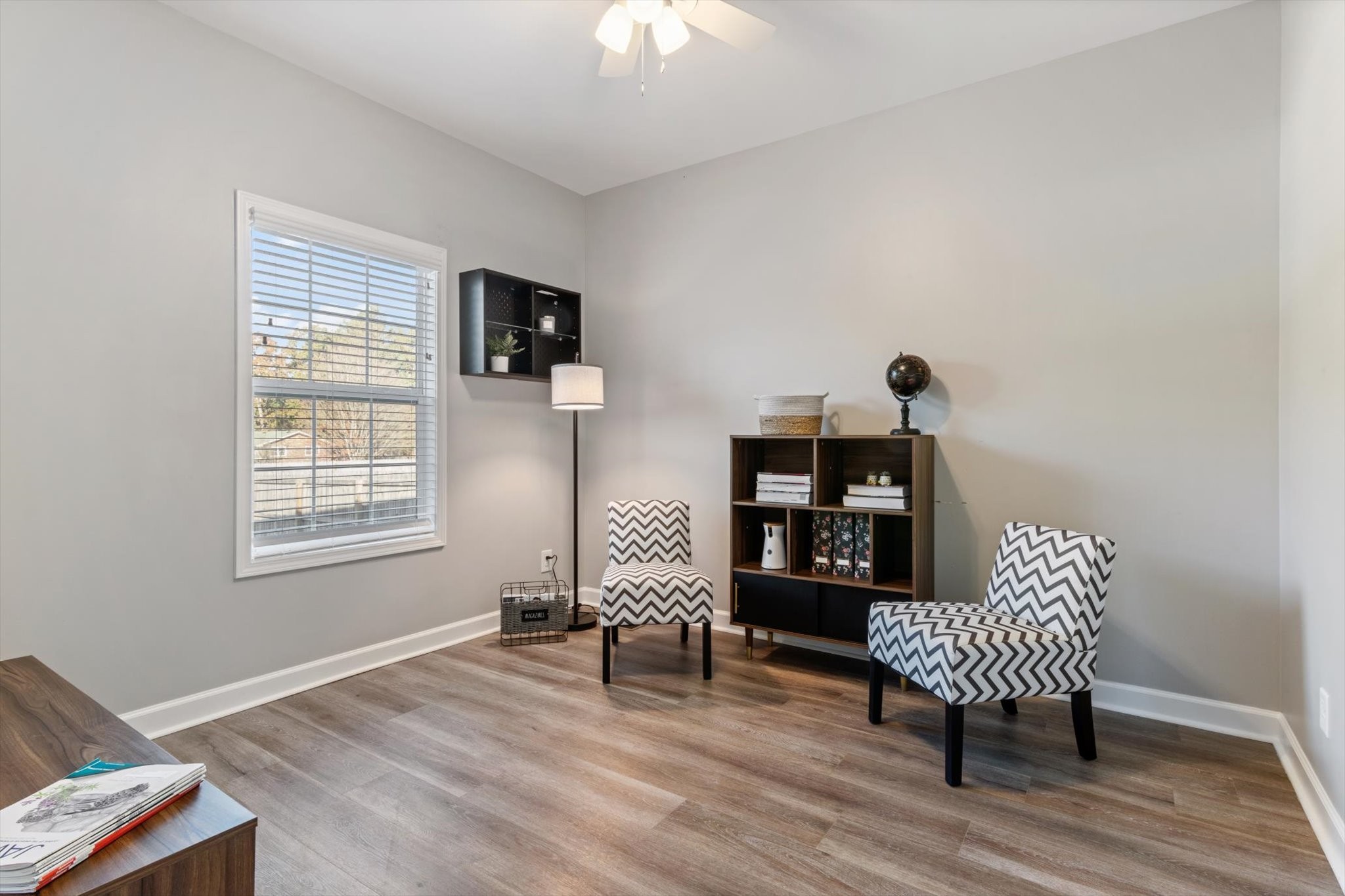 1397 Taylortown Road White Bluff, TN 37187 - Photo 22 of 26 a bedroom with furniture and a window