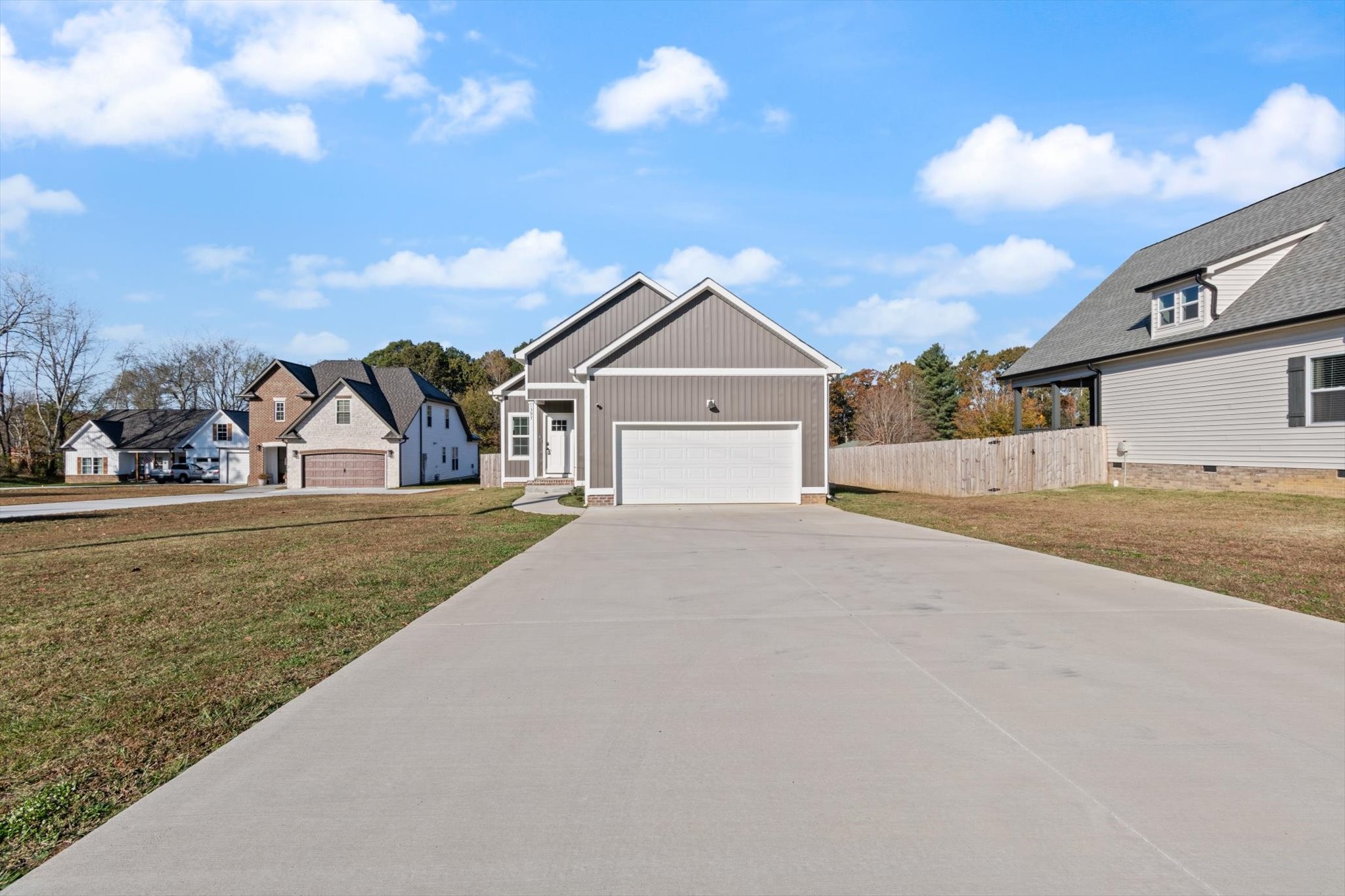 1397 Taylortown Road White Bluff, TN 37187 - Photo 3 of 26 a house with trees in the background