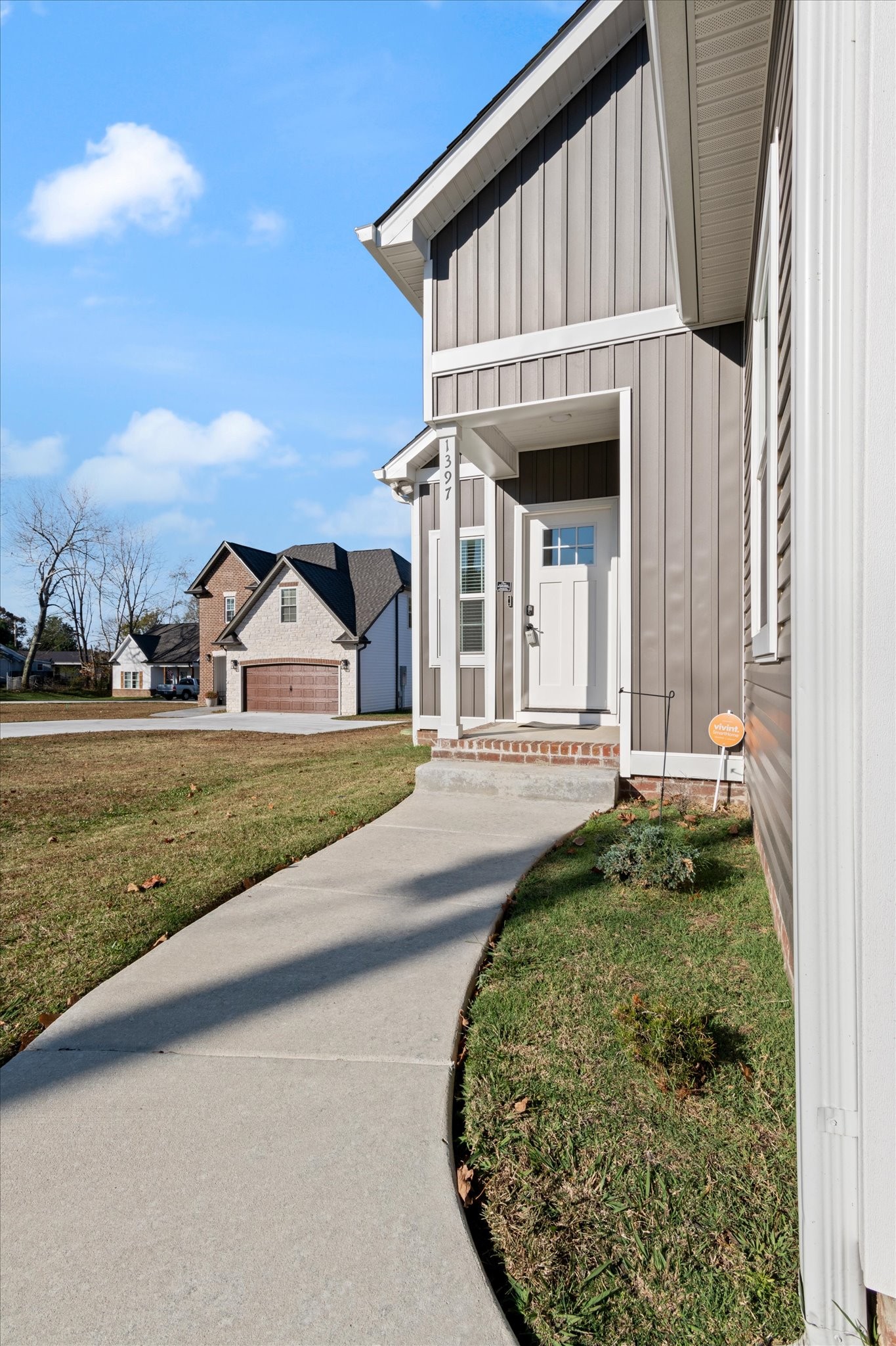1397 Taylortown Road White Bluff, TN 37187 - Photo 4 of 26 a view of a house with a yard