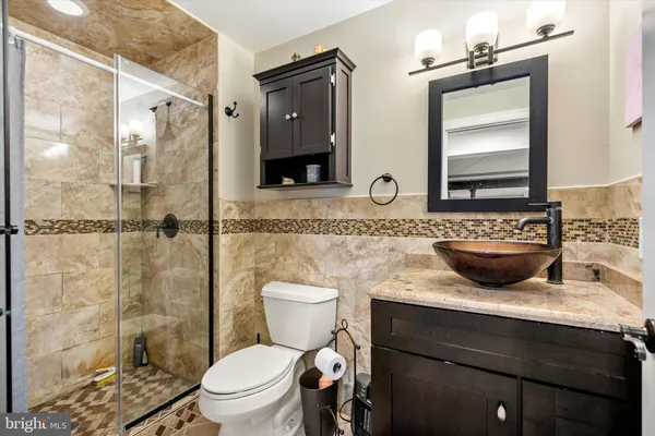 a view of a patio with a yard