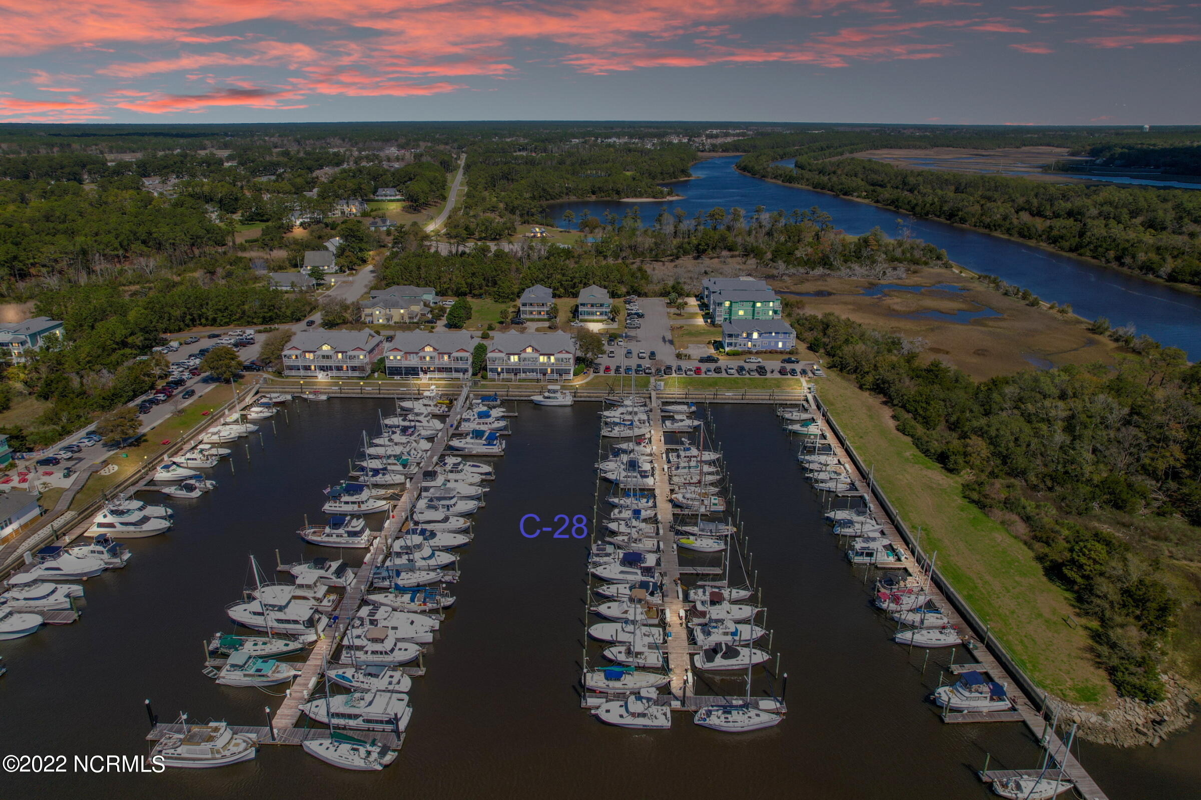 4909 Fish Factory Road, Unit 40' SLIP Southport, NC 28461 - Photo 1 of 17 DJI_66twi.jpg1