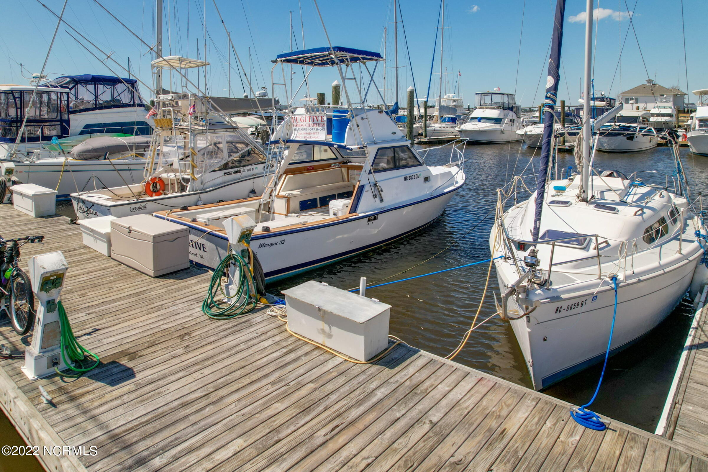 4909 Fish Factory Road, Unit 40' SLIP Southport, NC 28461 - Photo 3 of 17 DJI_0050