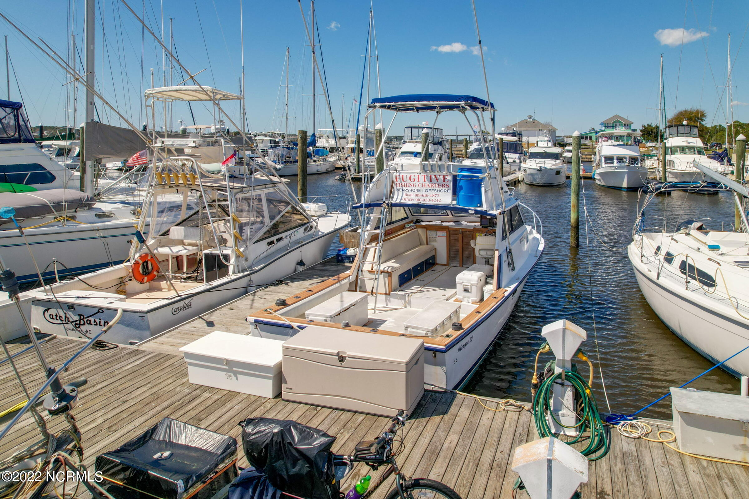 4909 Fish Factory Road, Unit 40' SLIP Southport, NC 28461 - Photo 5 of 17 DJI_0053