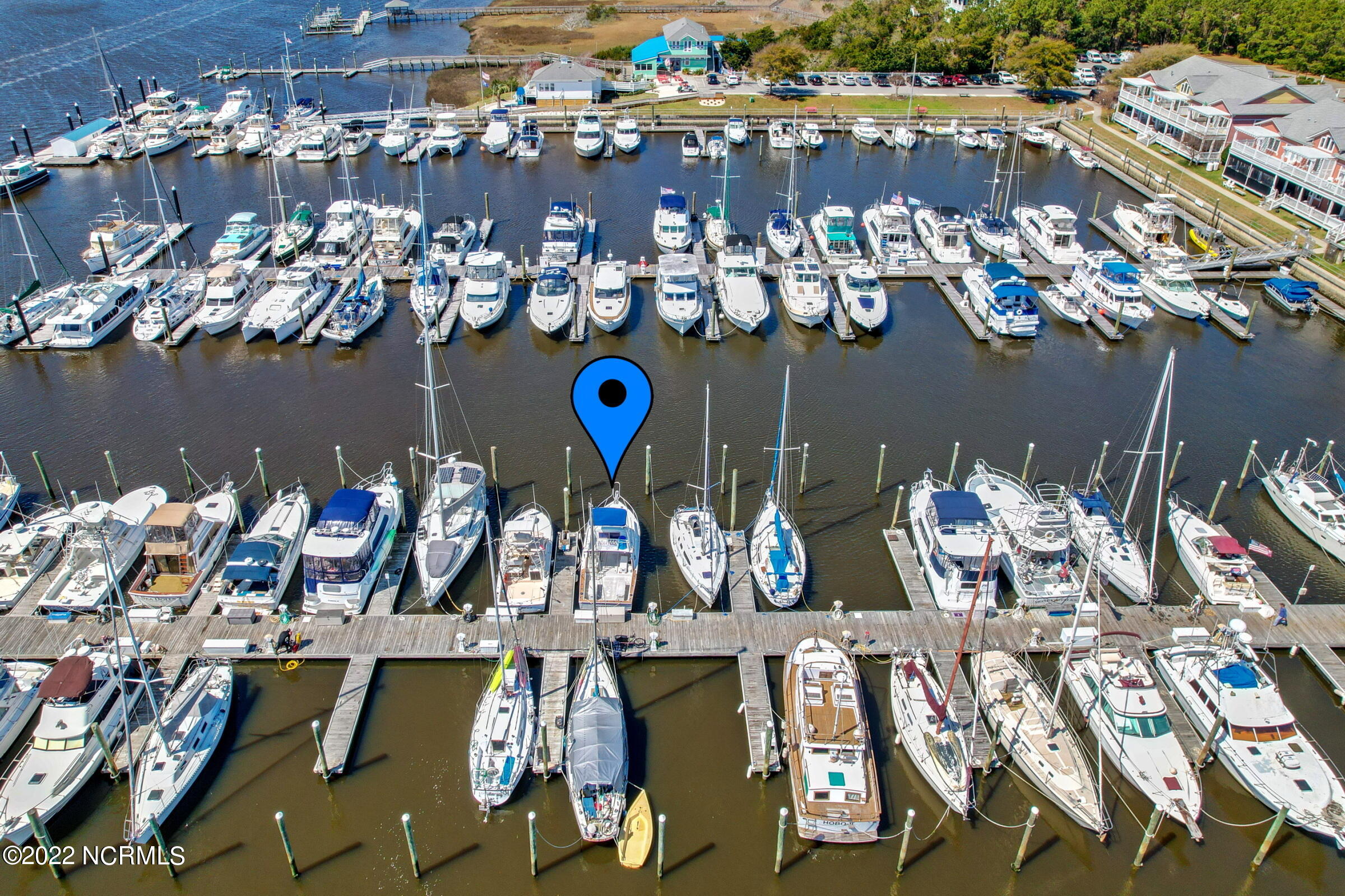 4909 Fish Factory Road, Unit 40' SLIP Southport, NC 28461 - Photo 7 of 17 DJI_0057.jpgarw