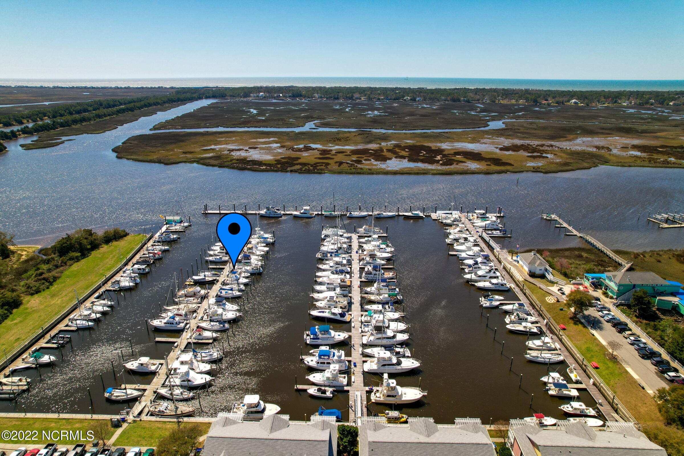 4909 Fish Factory Road, Unit 40' SLIP Southport, NC 28461 - Photo 9 of 17 DJI_0063.jpgarw