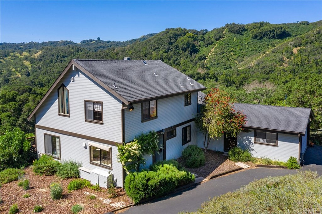 7005 Lomitas Road Atascadero, CA 93422 - Photo 1 of 1 Passive solar home and ideally situated for maximum efficiency and views!