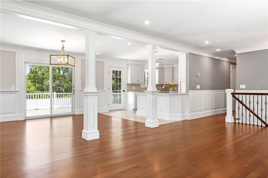 4 Shore Road Westerly, RI 02891 - Photo 36 of 36 Open floor plan makes for easy flow among kitchen living and dining areas.