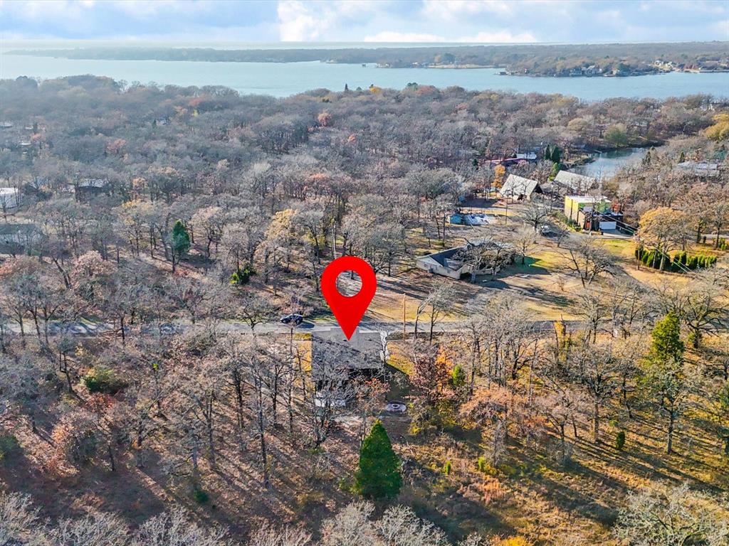 5018 Point La Vista Road Malakoff, TX 75148 - Photo 31 of 32 Aerial overview of property's location with a large body of water