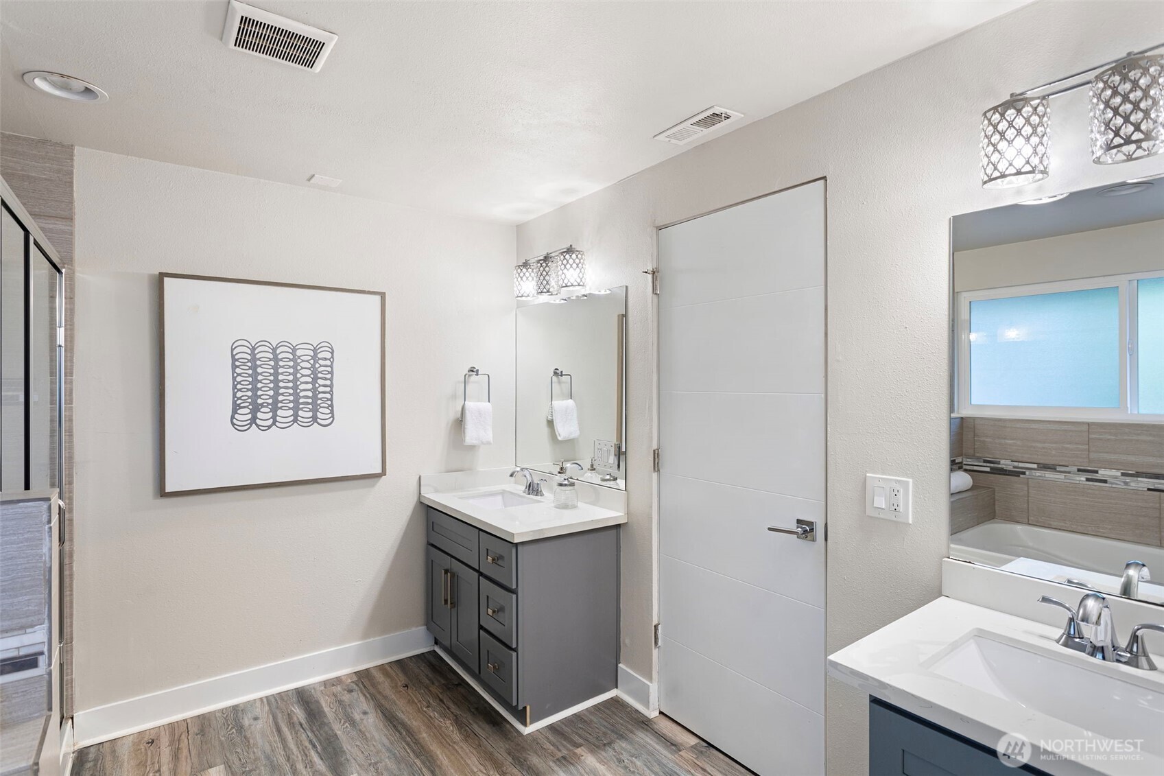 11705 Silver Way Everett, WA 98208 - Photo 16 of 26 a bathroom with a sink and a mirror