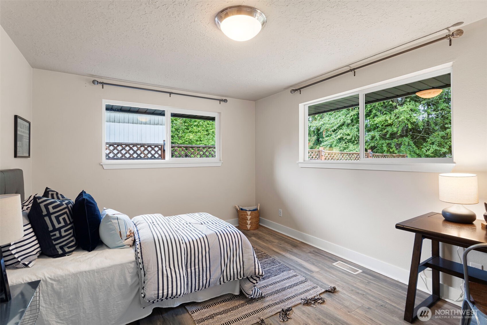 11705 Silver Way Everett, WA 98208 - Photo 18 of 26 a bedroom with a bed and a window