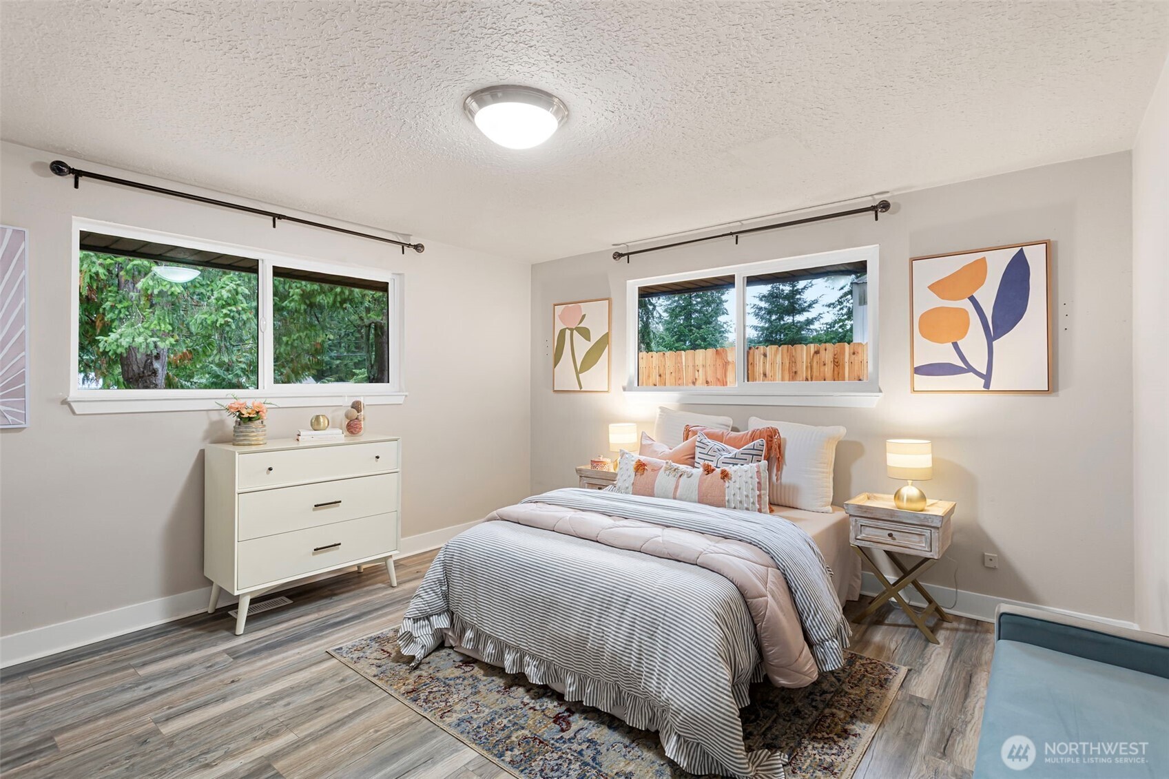 11705 Silver Way Everett, WA 98208 - Photo 19 of 26 a bedroom with a bed and a window