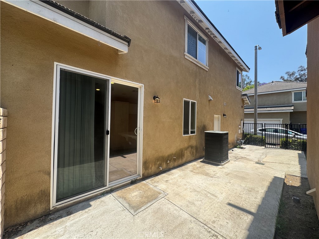 9757 Edenbrook Drive Riverside, CA 92503 - Photo 34 of 40 a view of a backyard with seating space