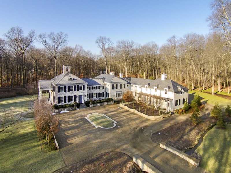 15 Shagbark Road Darien, CT 06820 - Photo 1 of 25 a view of a town with large trees