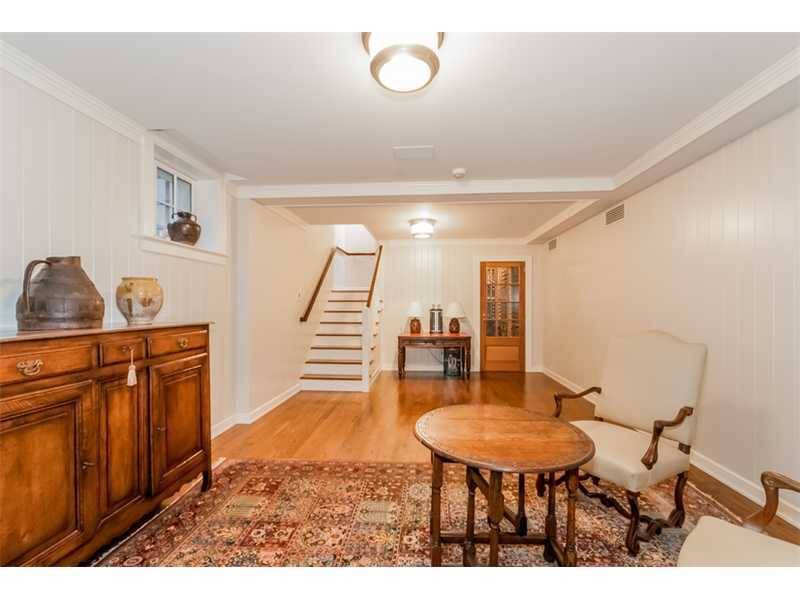 15 Shagbark Road Darien, CT 06820 - Photo 20 of 25 a dining room with furniture and wooden floor
