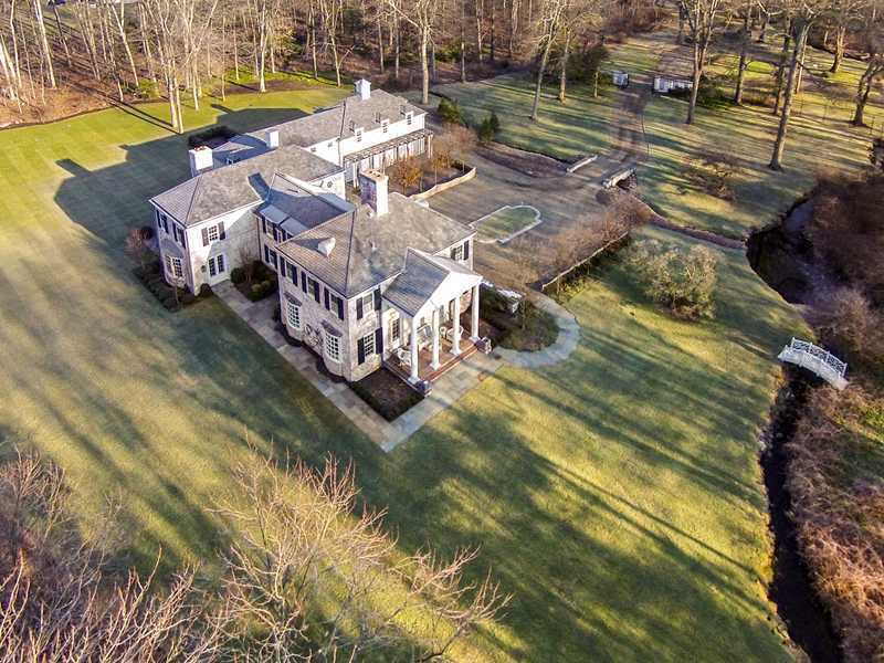 15 Shagbark Road Darien, CT 06820 - Photo 2 of 25 a view of a house with swimming pool