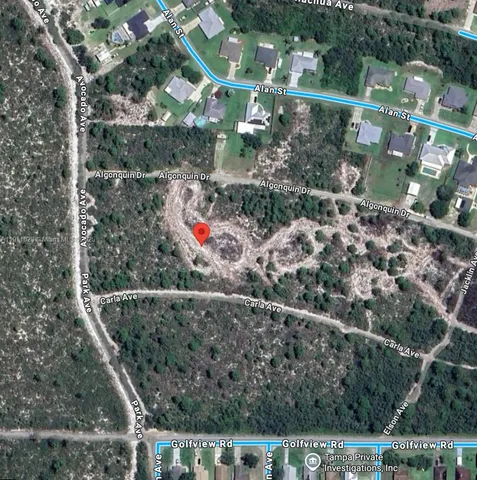 a view of outdoor space and city view