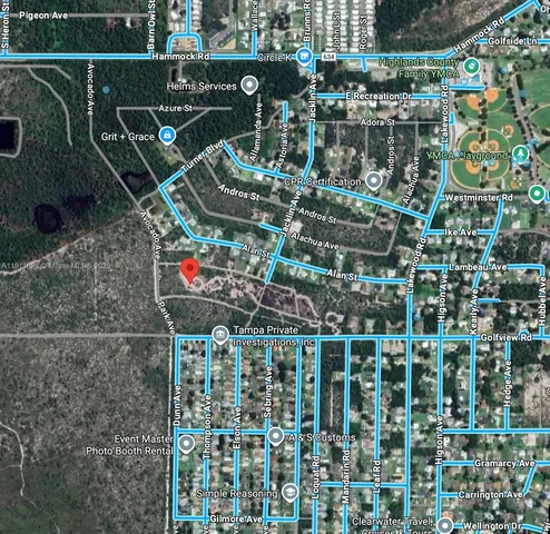 a picture of street view