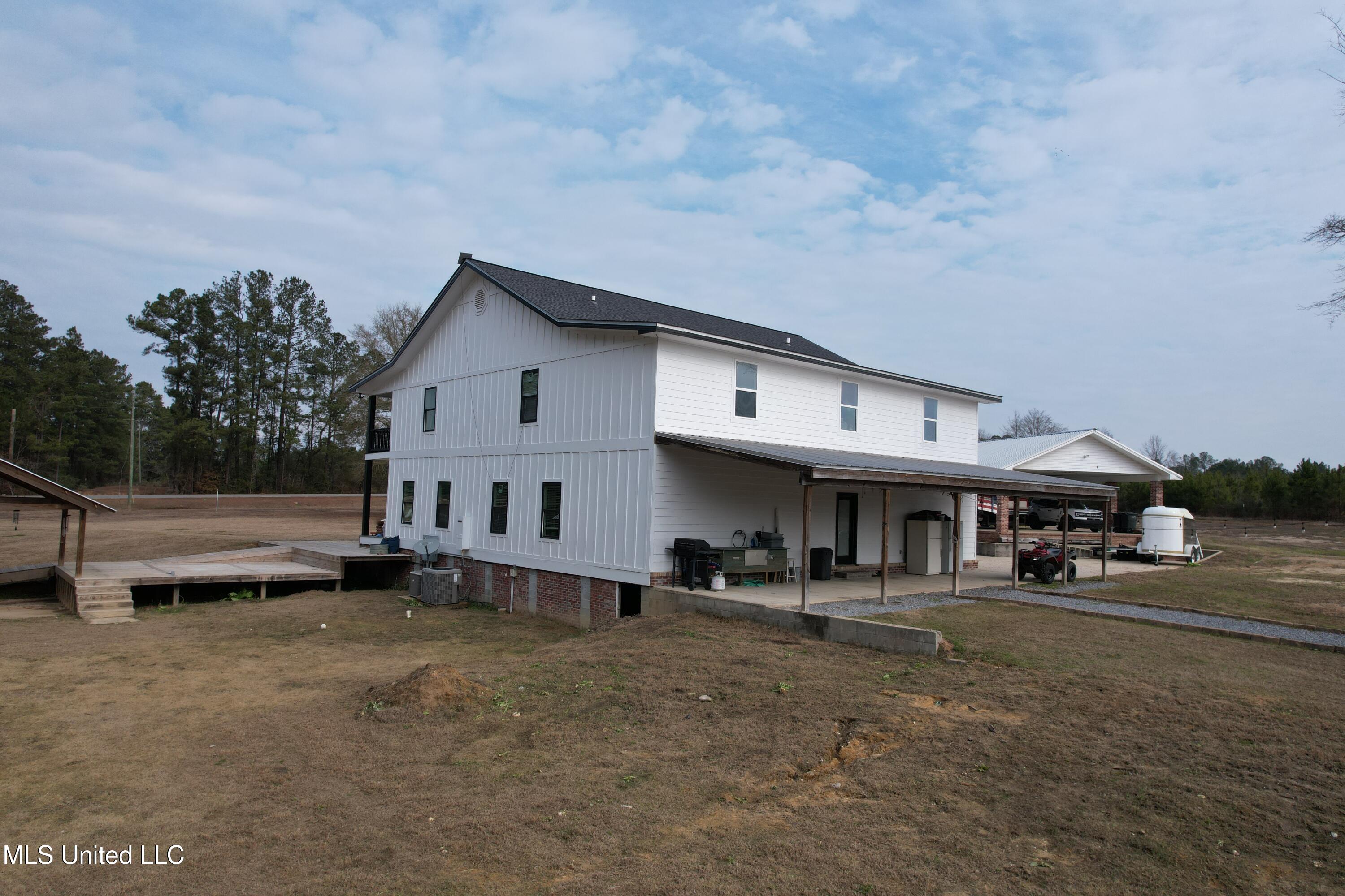 1134 Seminary-Sumrall Road Seminary, MS 39479 - Photo 75 of 81 DJI_0145