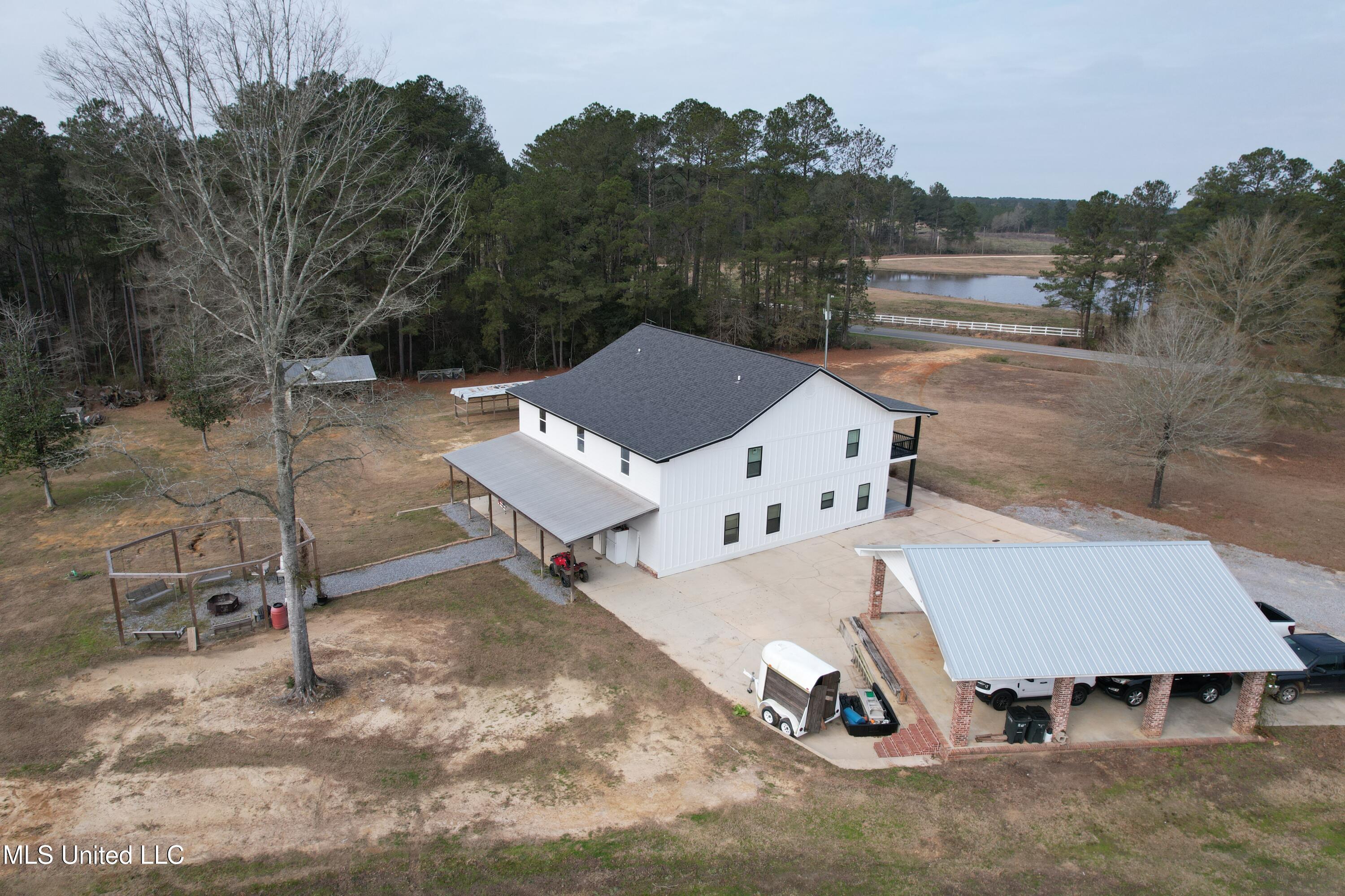 1134 Seminary-Sumrall Road Seminary, MS 39479 - Photo 76 of 81 DJI_0146