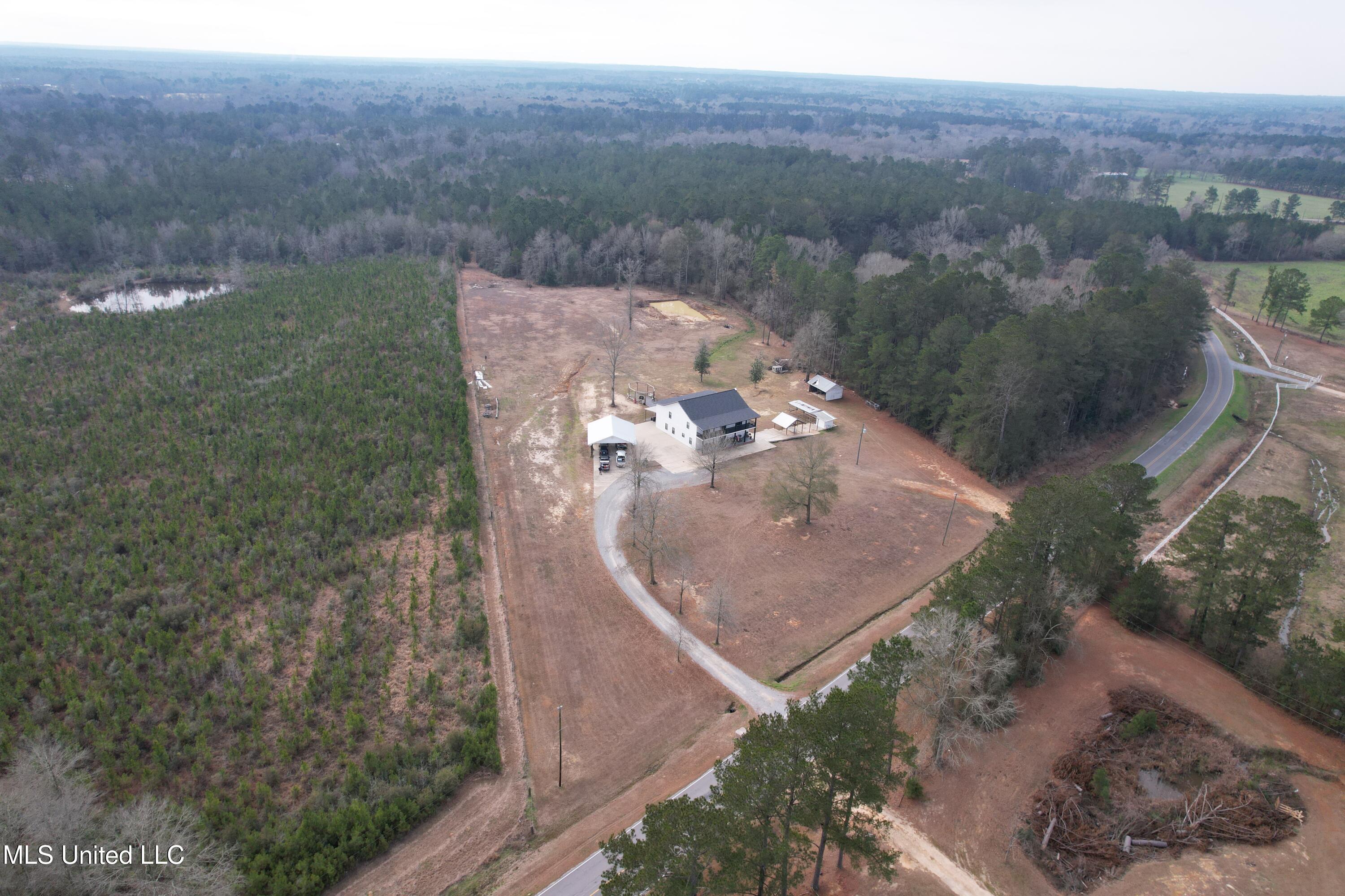 1134 Seminary-Sumrall Road Seminary, MS 39479 - Photo 77 of 81 DJI_0147