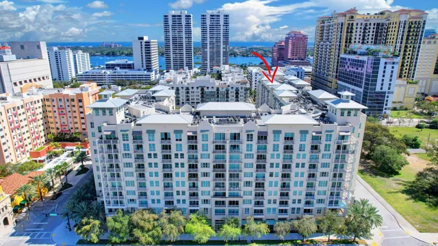 a view of a small space