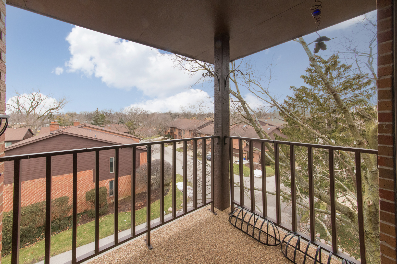 175 Boardwalk Place, Unit 301 Park Ridge, IL 60068 - Photo 16 of 20 a view of a balcony with an outdoor space