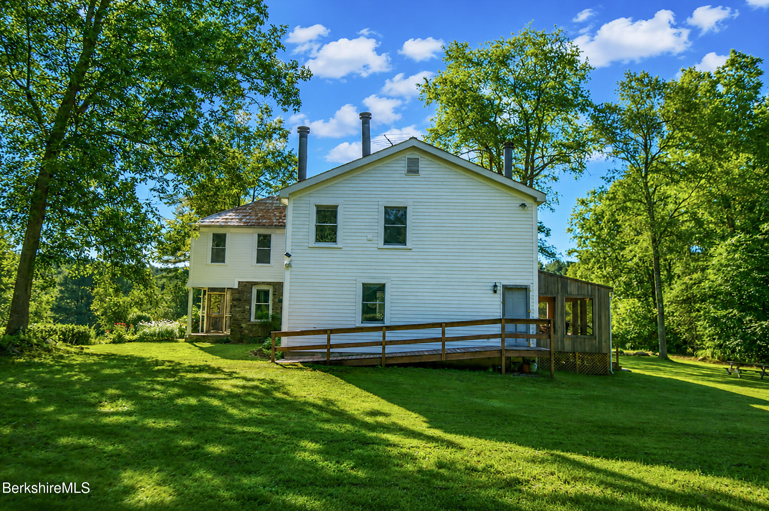 105 Old Quarry Road Otis, MA 01253 - Photo 42 of 45 side yard