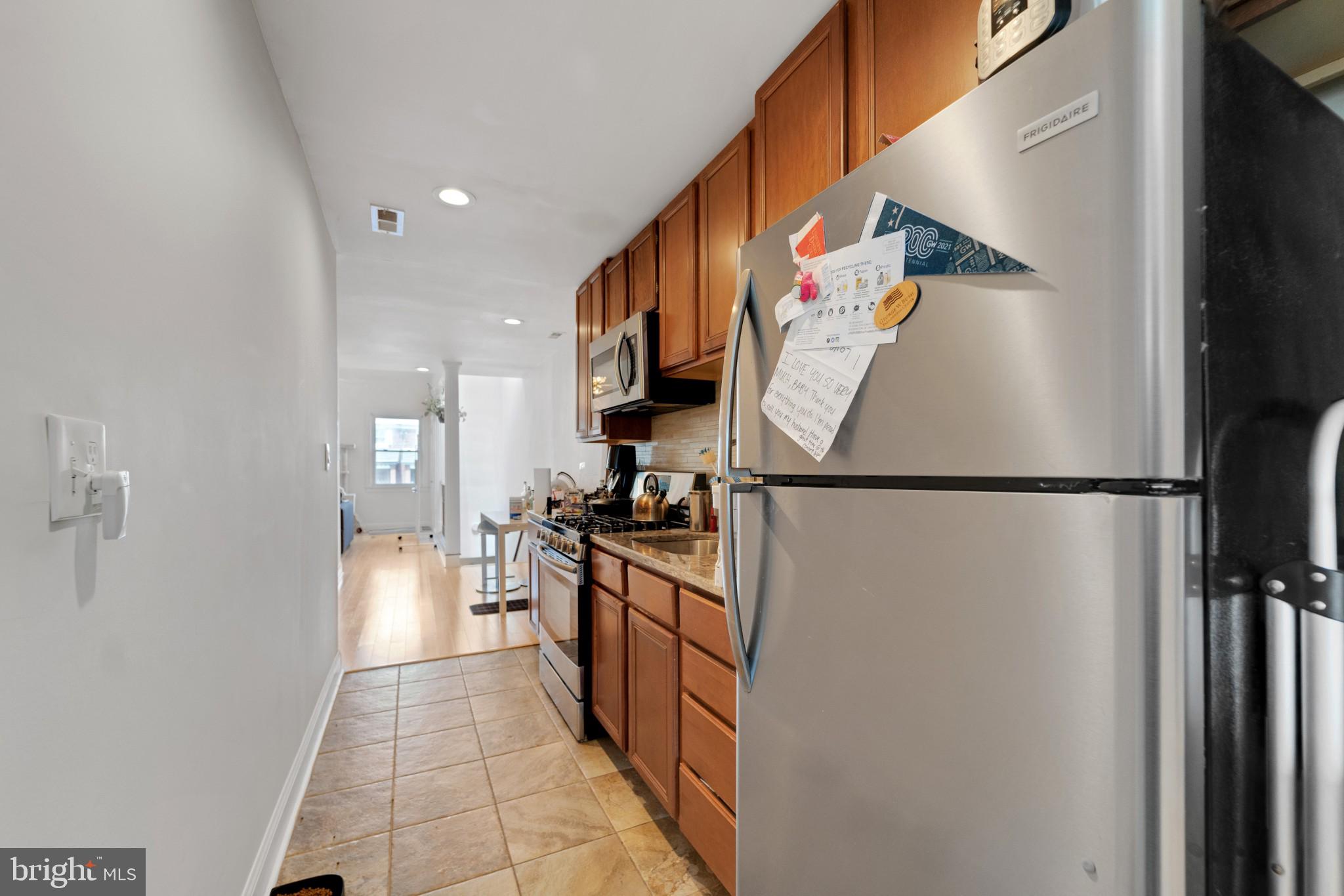 19 Hamilton Street Northeast Washington, DC 20011 - Photo 26 of 31 Unit 2 Kitchen
