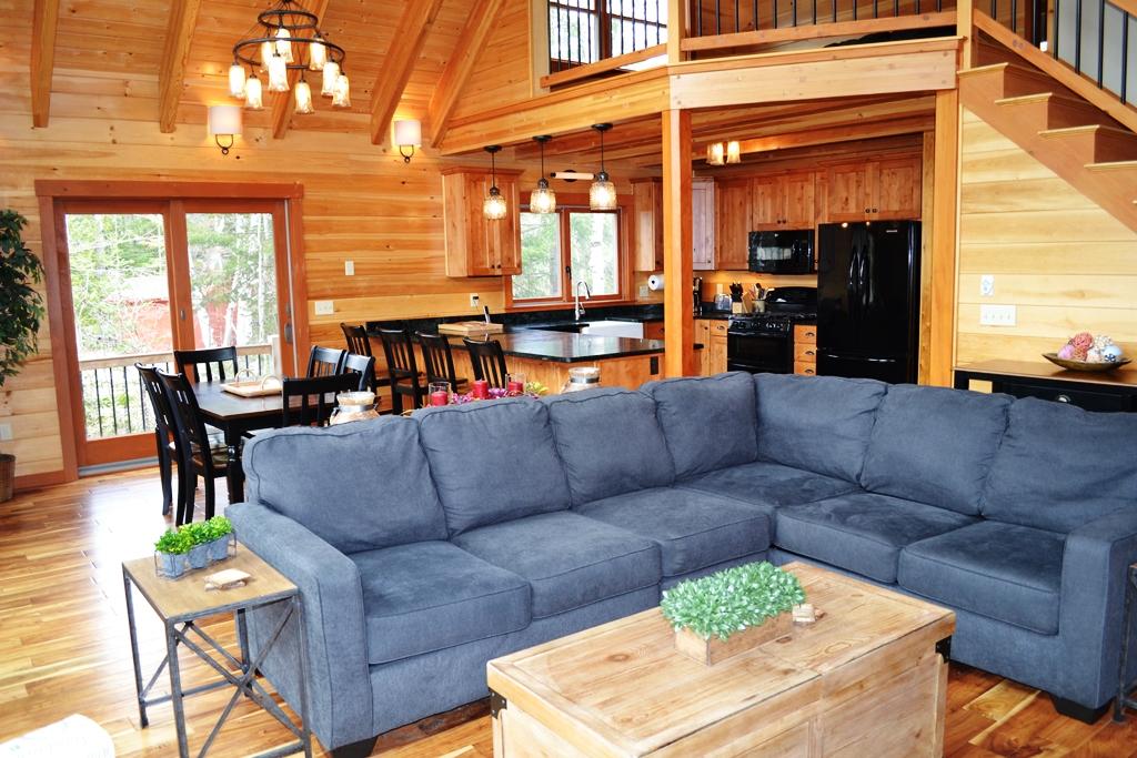 923 Bemis Road Oquossoc, ME 04964 - Photo 8 of 38 View of Living Area