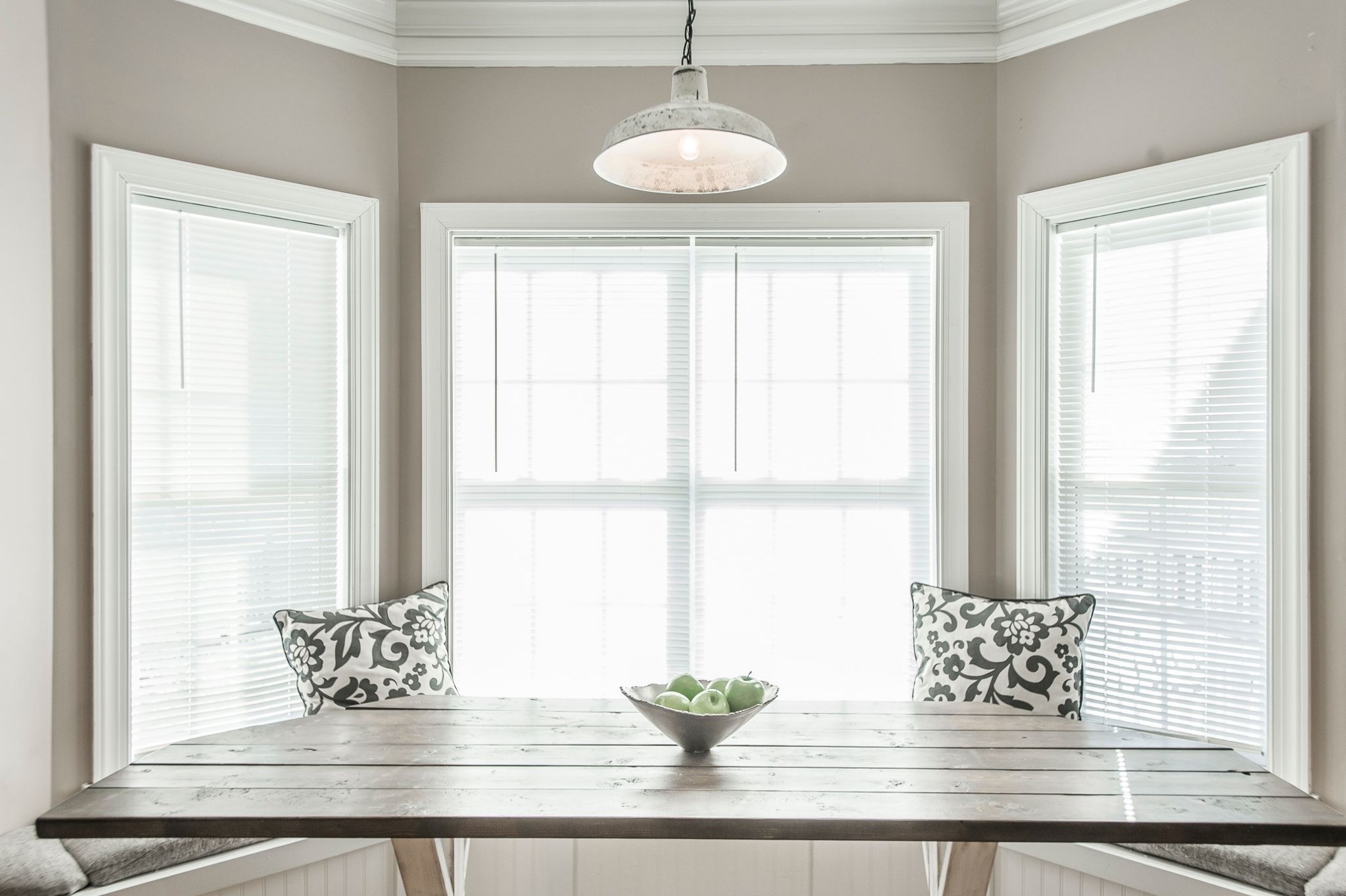 1351 Pee Dee Branch Road Cottontown, TN 37048 - Photo 26 of 59 a view of wooden floor and a dining room with windows