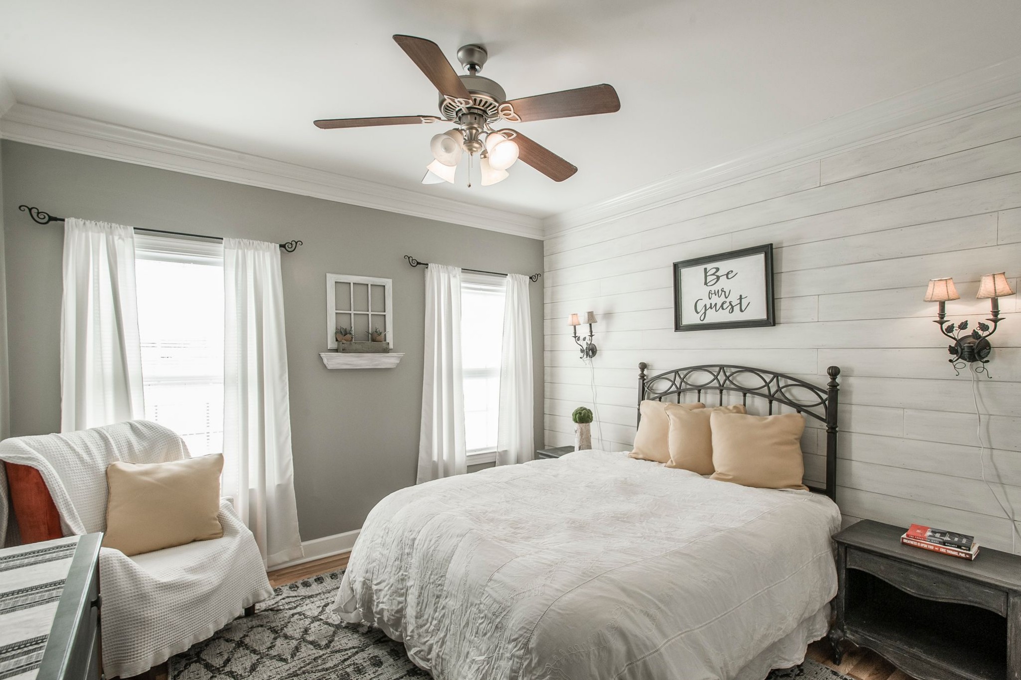 1351 Pee Dee Branch Road Cottontown, TN 37048 - Photo 41 of 59 a bedroom with a bed and window