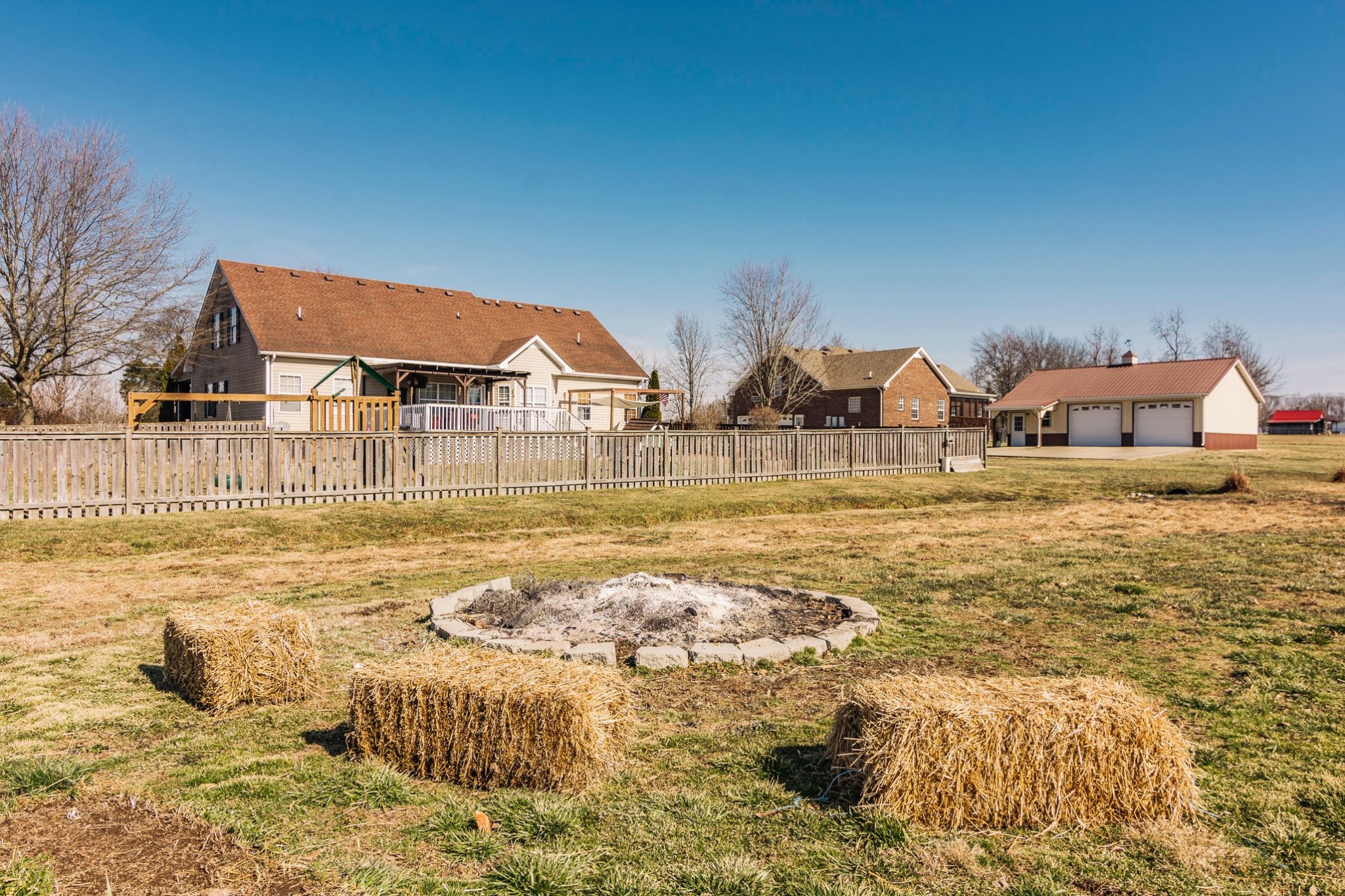 1351 Pee Dee Branch Road Cottontown, TN 37048 - Photo 54 of 59 a view of a swimming pool with an outdoor space