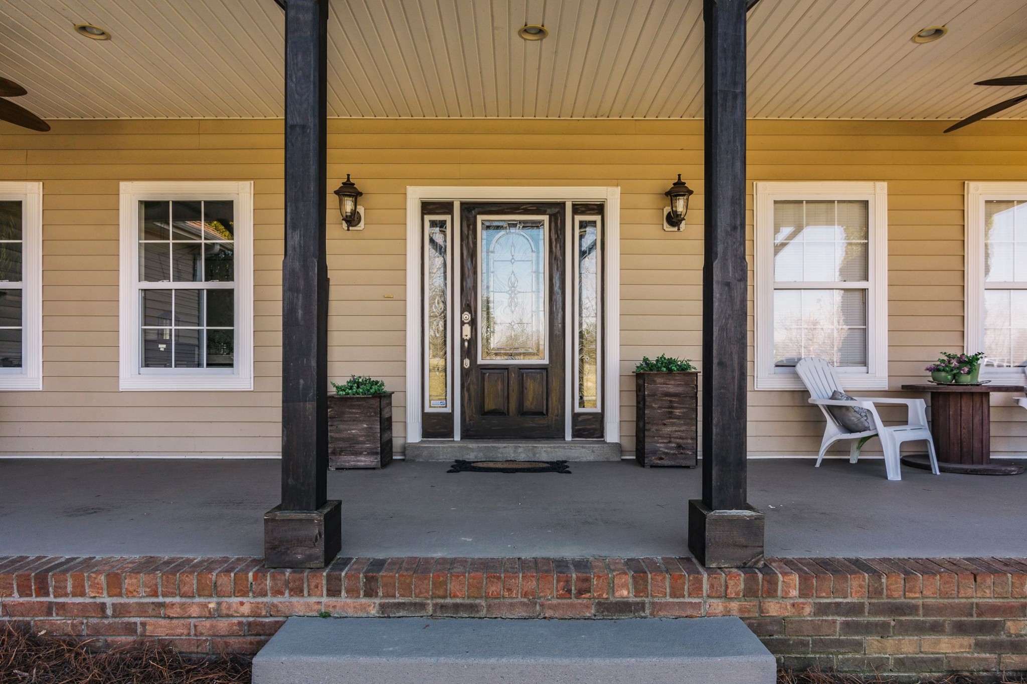 1351 Pee Dee Branch Road Cottontown, TN 37048 - Photo 7 of 59 a living room with furniture and large windows