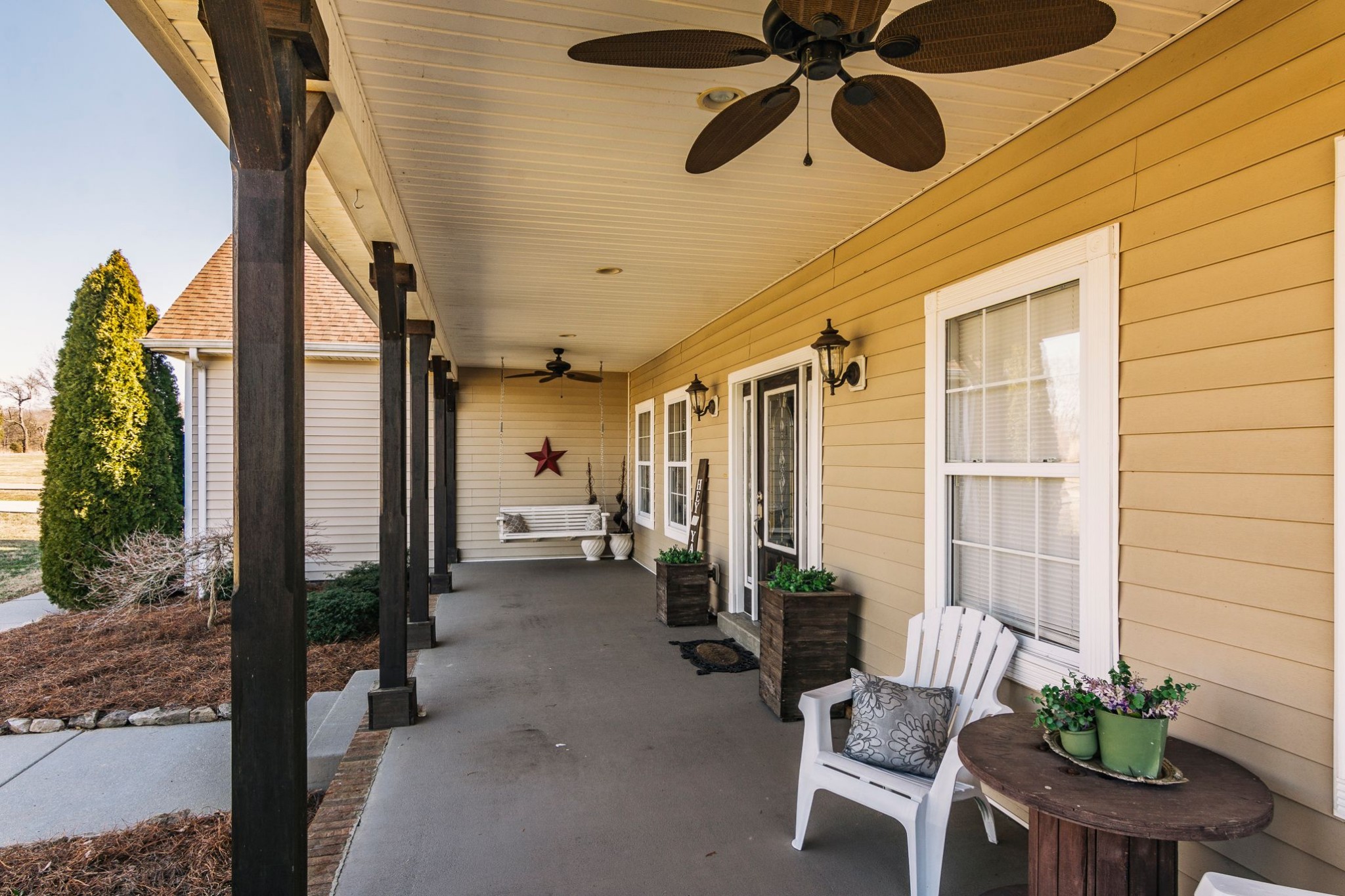 1351 Pee Dee Branch Road Cottontown, TN 37048 - Photo 8 of 59 a view of balcony with furniture