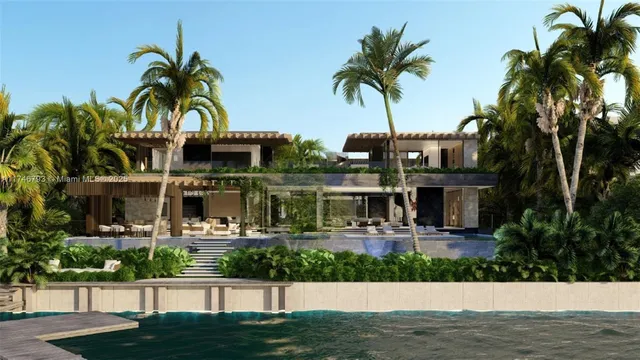 a view of a house with a tree