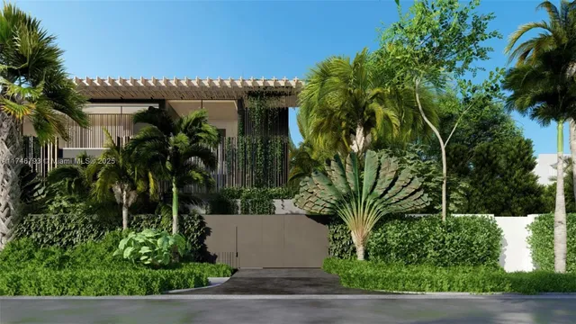 a view of outdoor space with seating space