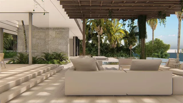 a view of a table and chairs in the kitchen