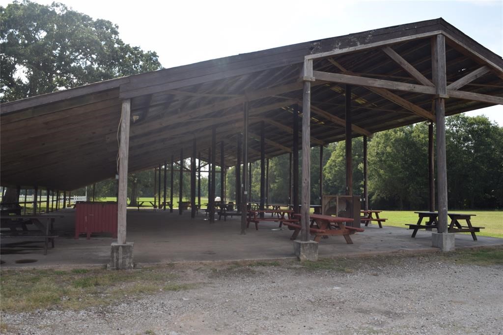 478 Center Drive Cleveland, TX 77327 - Photo 11 of 33 a view of outdoor space with porch