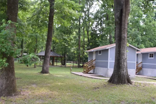 a view of outdoor space and yard