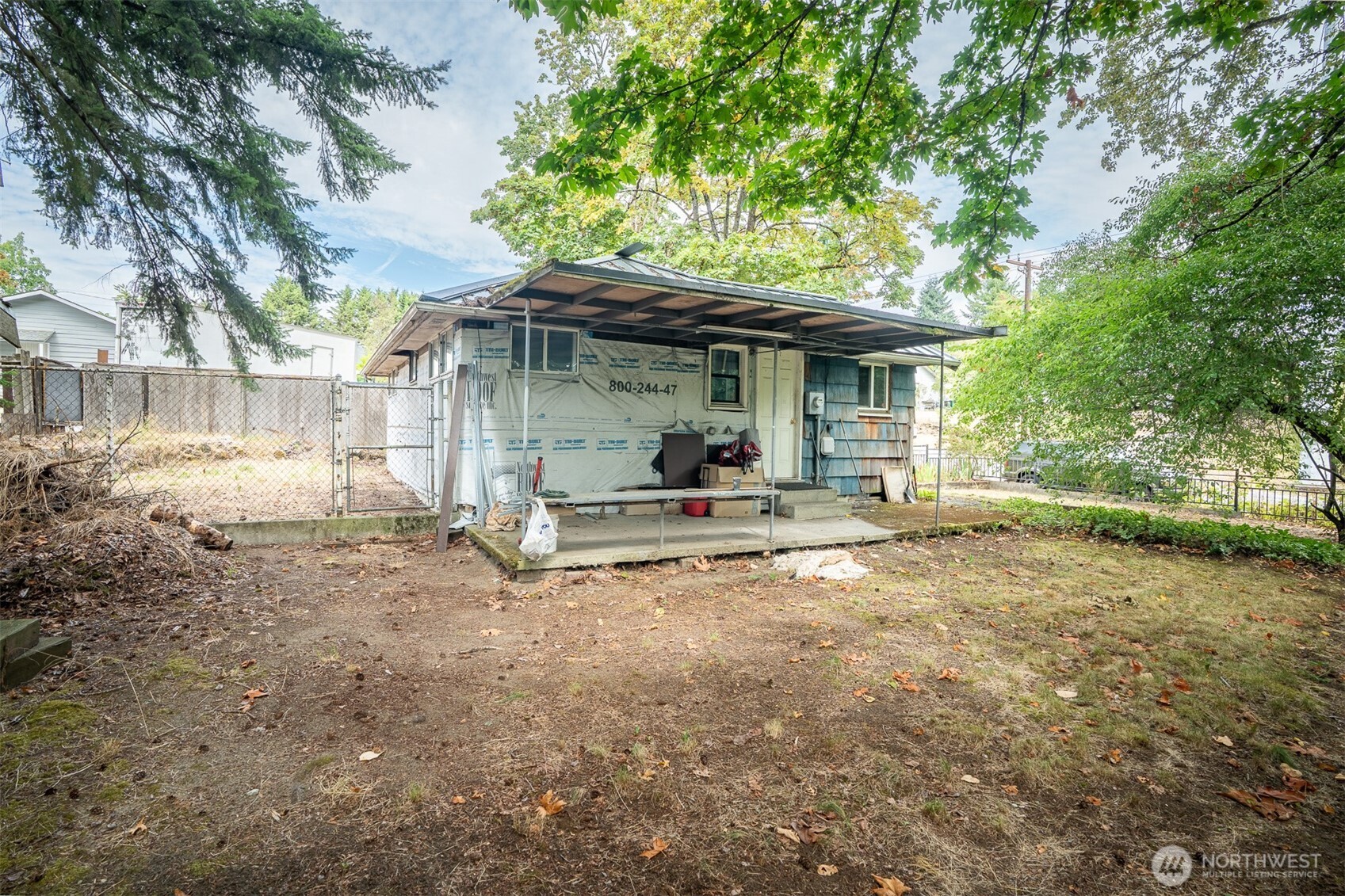 1147 Aberdeen Avenue Northeast Renton, WA 98056 - Photo 15 of 24 a view of a house with backyard