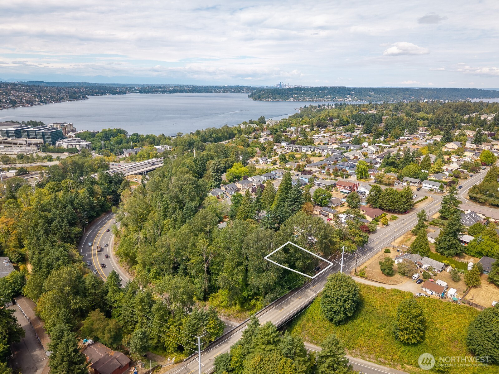 1147 Aberdeen Avenue Northeast Renton, WA 98056 - Photo 21 of 24 an aerial view of residential houses with outdoor space