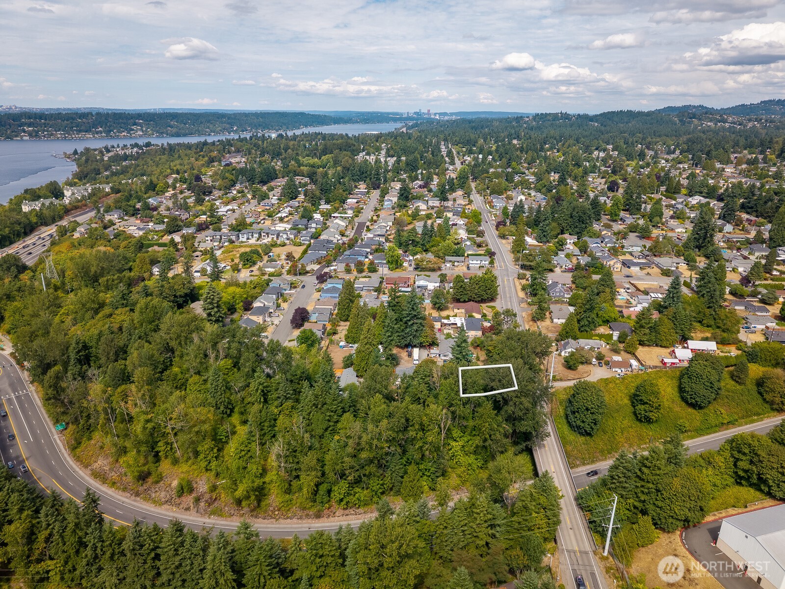 1147 Aberdeen Avenue Northeast Renton, WA 98056 - Photo 22 of 24 an aerial view of residential houses with outdoor space