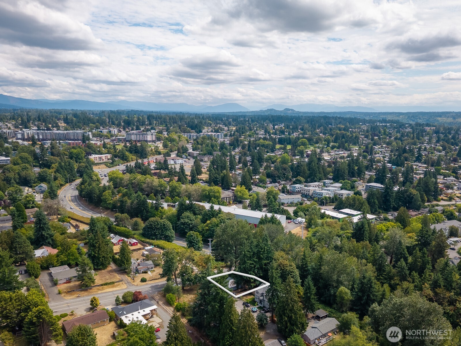 1147 Aberdeen Avenue Northeast Renton, WA 98056 - Photo 23 of 24 an aerial view of multiple house