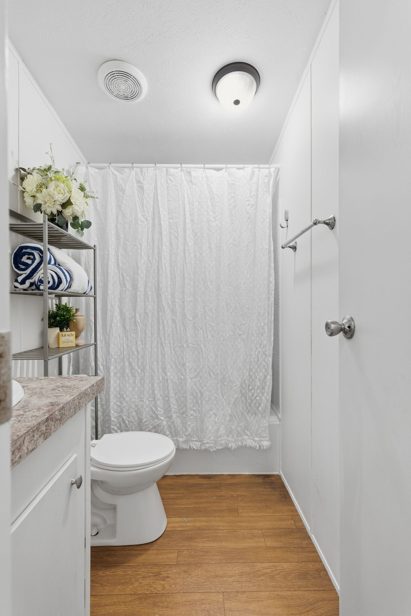3204 Grizzly Road Culleoka, TN 38451 - Photo 16 of 25 a bathroom with a toilet and a shower