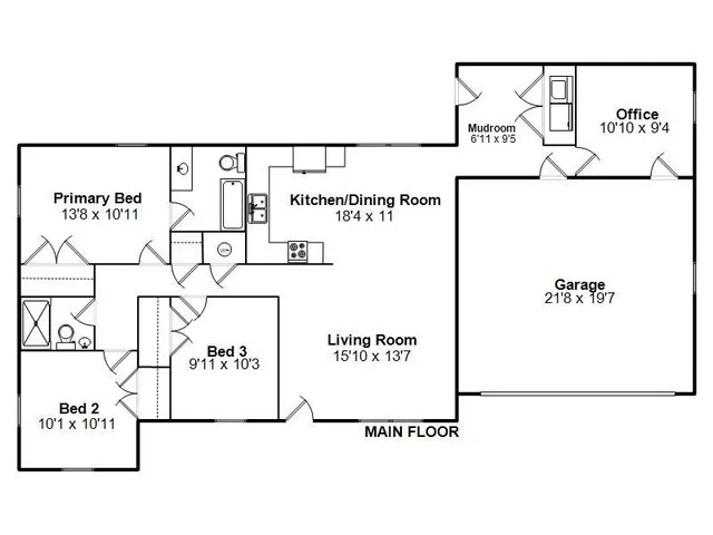 $159,900 | 619 South 6th Street, Girard, IL 62640