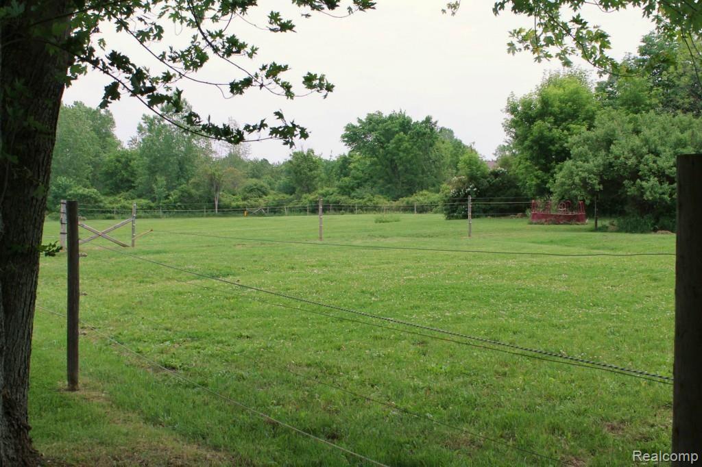 6544 General Squier Road Almont, MI 48003 - Photo 46 of 53 Horse pasture area with fencing. Nicely groomed!