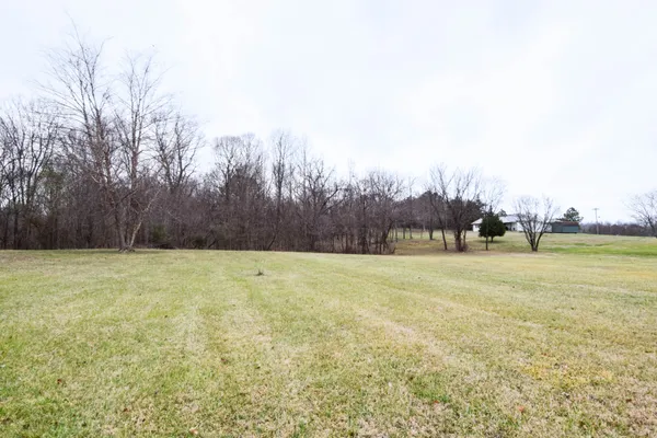 a view of an outdoor space and a yard