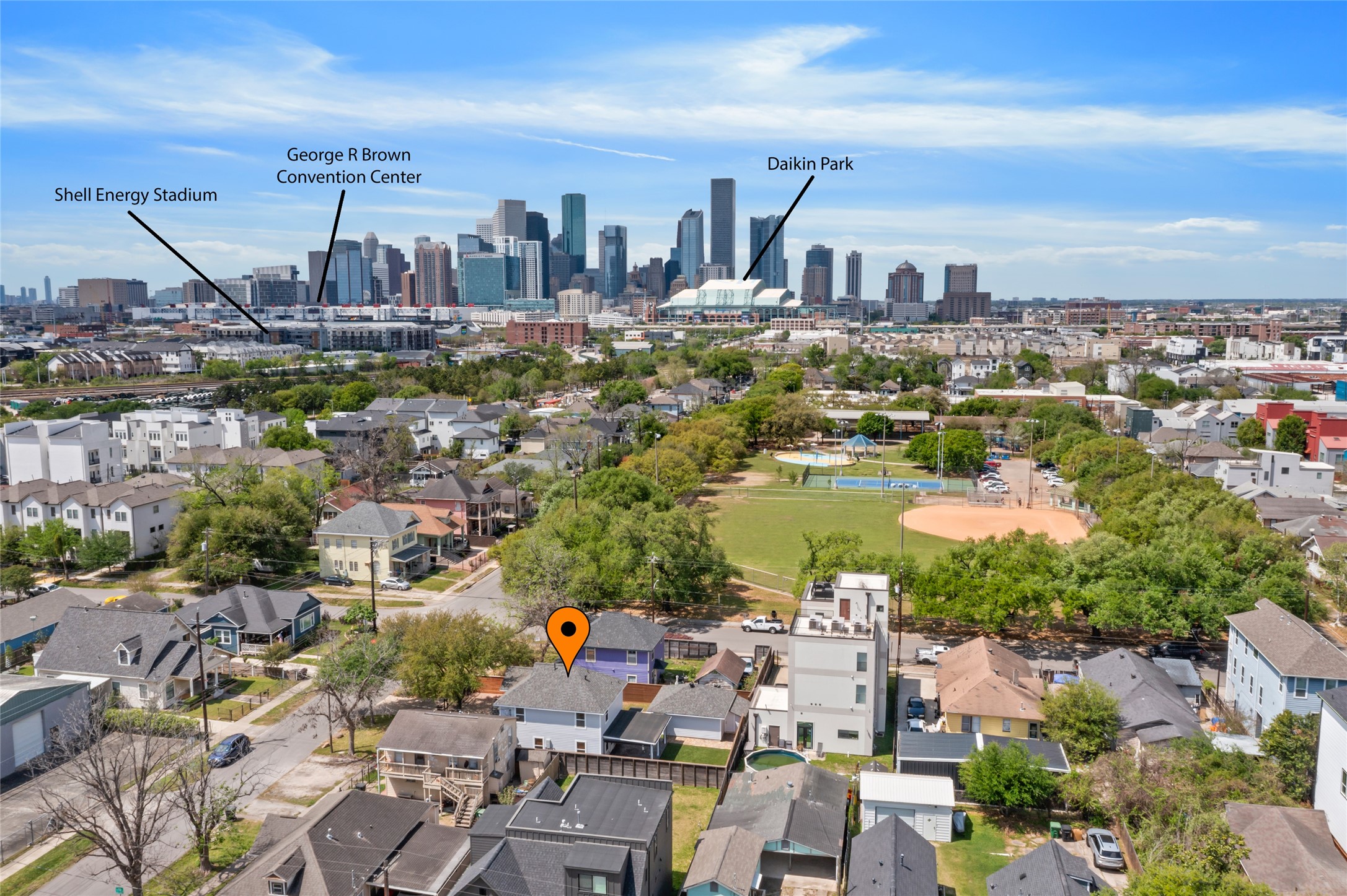 3105 Garrow Street Houston, TX 77003 - Photo 25 of 26 Just minutes from Daikin Park, Shell Energy Stadium, George R Brown Convention Center and downtown.