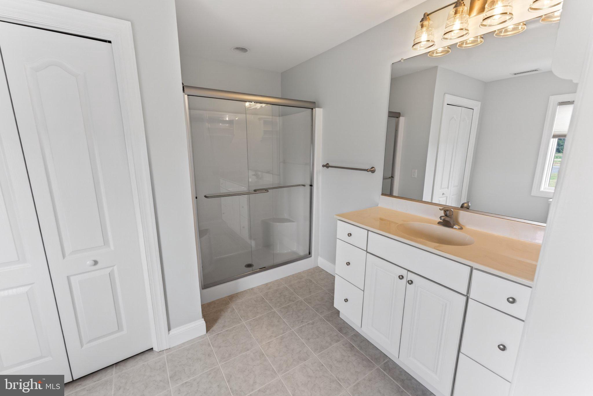 34029 Peppers Corner Road Millville, DE 19967 - Photo 73 of 101 Modern bathroom with sleek finishes.