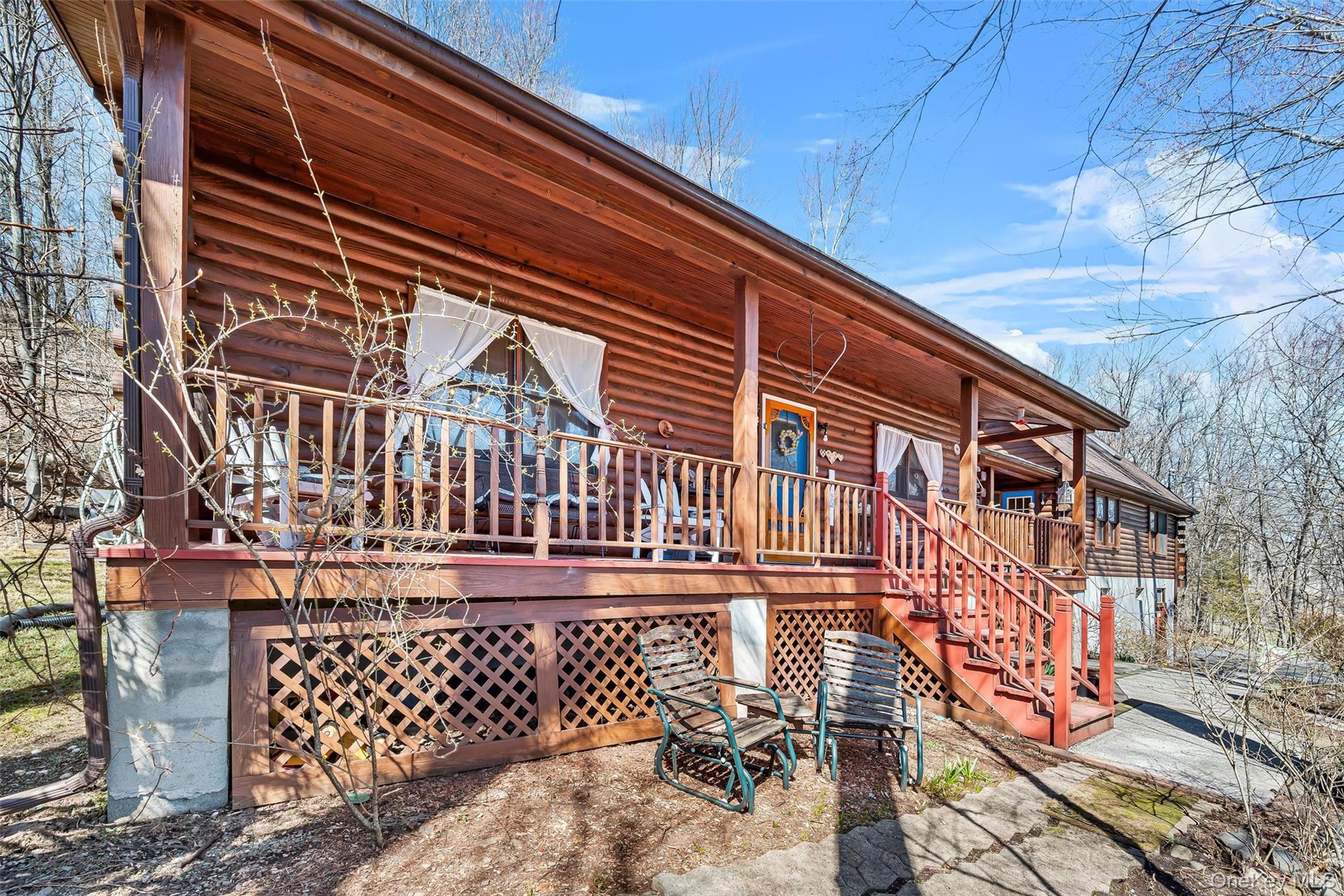 a view of a large building